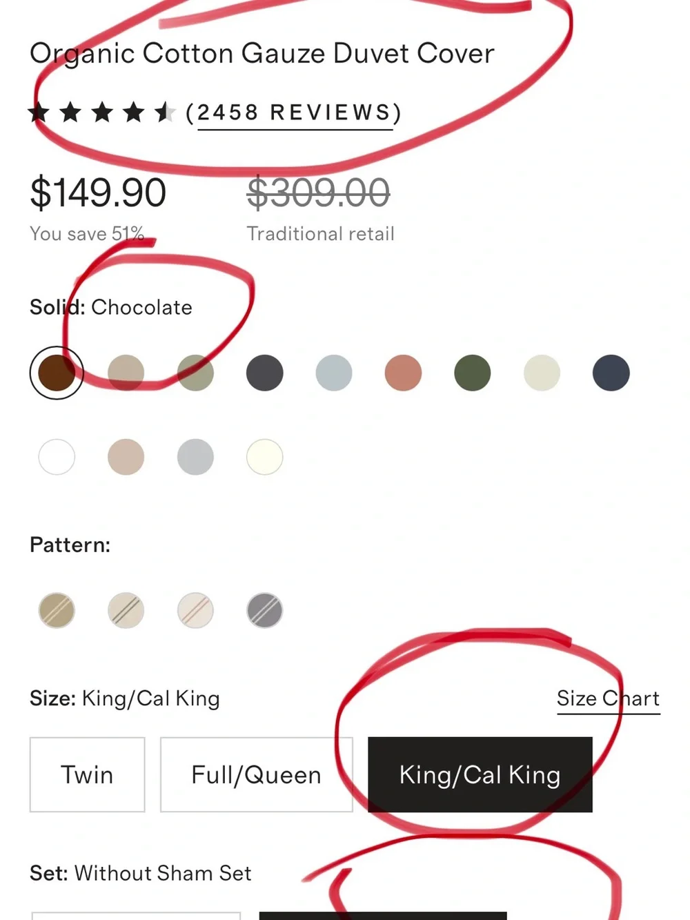 Quince new king
